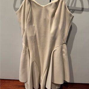 Halston heritage short dress